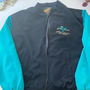 Retro poker jacket from Imperial Palace